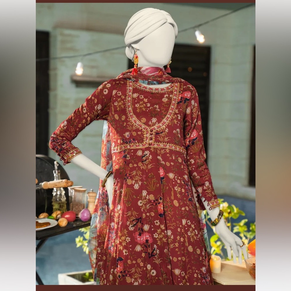 pakistani beautiful 2 pc dress